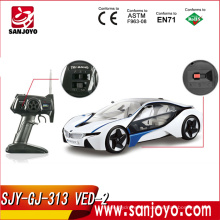 SJY-GJ313-2 VED 4,8 V 500 MAH spielzeugauto rc auto w / licht 1:14 rc auto modell mode weiß